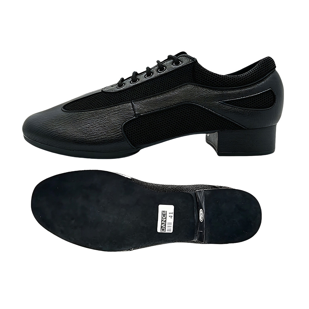 Men Shoes Kinds - Sepatu Dansa Ballroom Latin Pria Kulit
