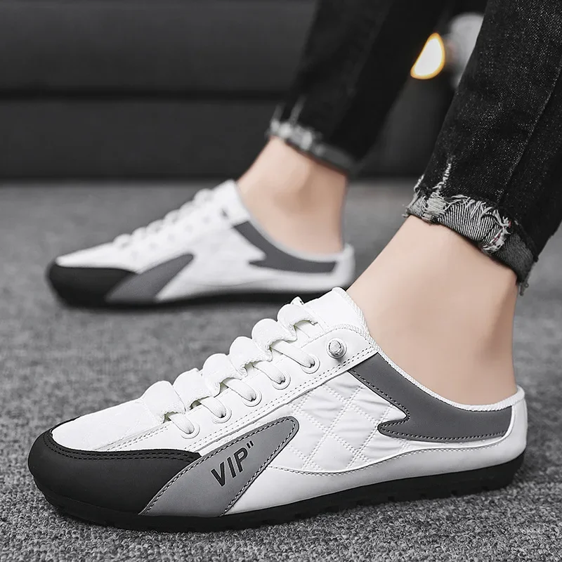 Men Shoes Marks - Sepatu pria, 2025, serap keringat, setengah