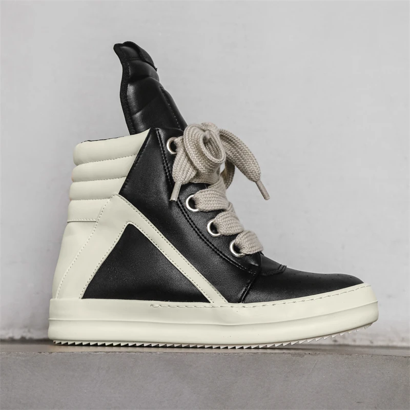 Men'S Shoes Height Increase - Sepatu Kasual Mewah Pria Gaya Jalanan