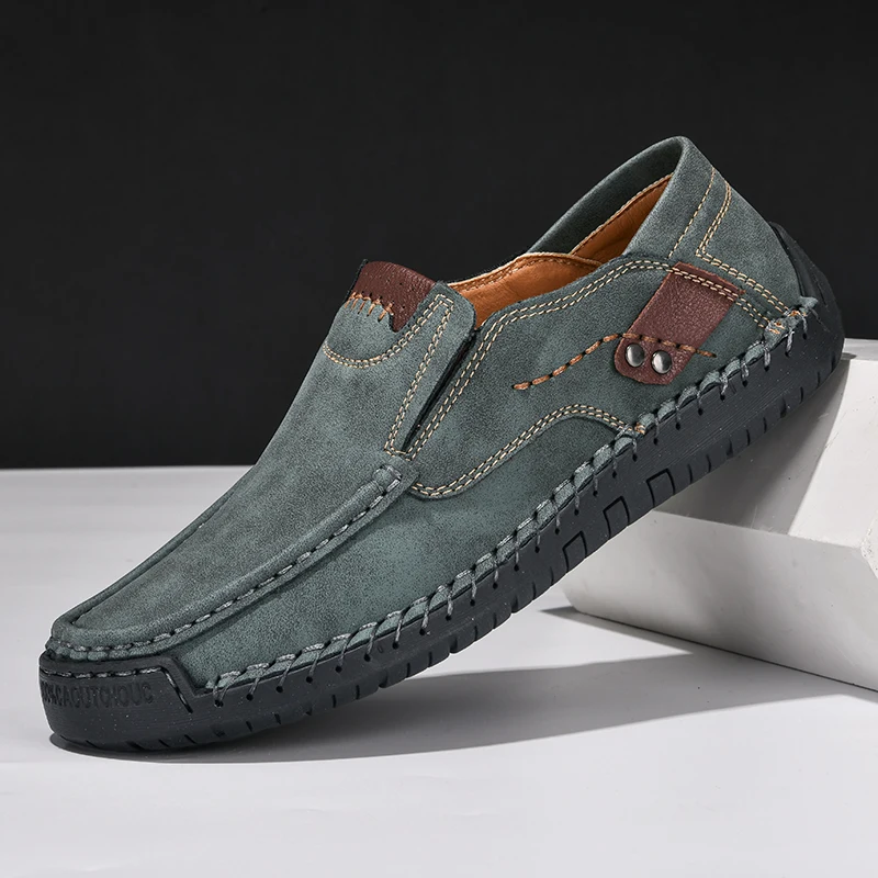 Men'S Shoes Clearance Sale - Sepatu pria buatan tangan musim semi