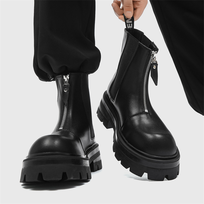 Men'S Shoes Business Casual - Sepatu untuk Pria Sepatu Bot Platform