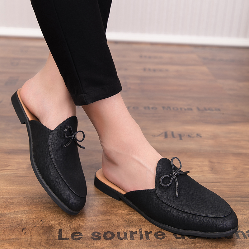 Men'S Shoes Business Casual - Sandal Fashion Pria Sepatu Kulit Kecil