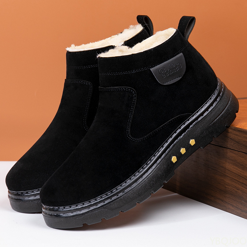 Men'S Shoes Height Increase - Sepatu bot salju tebal model tinggi