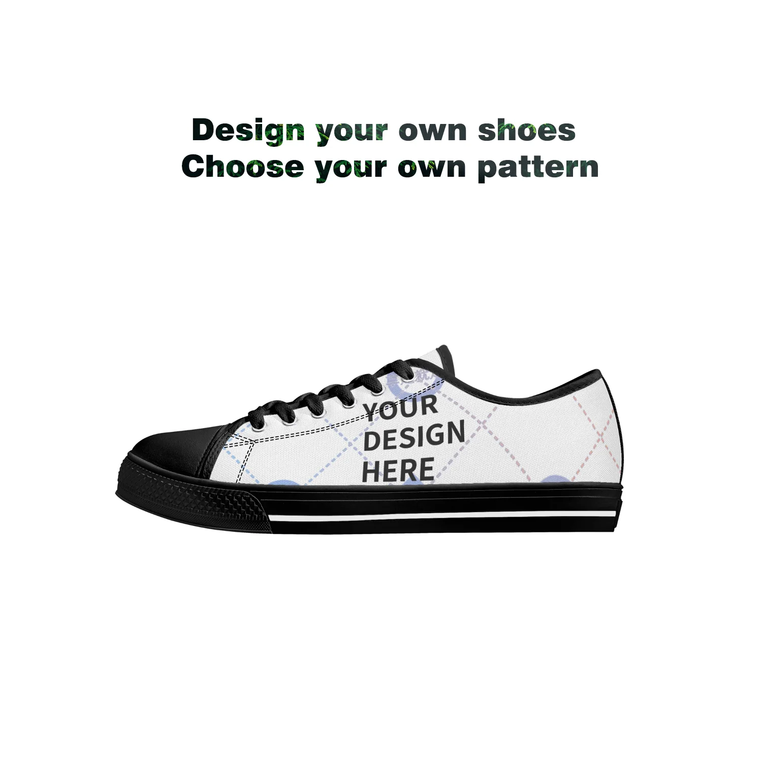 Men Shoes Eu To Us Size - Sepatu desainer yang dapat dikustomisasi, cetakan