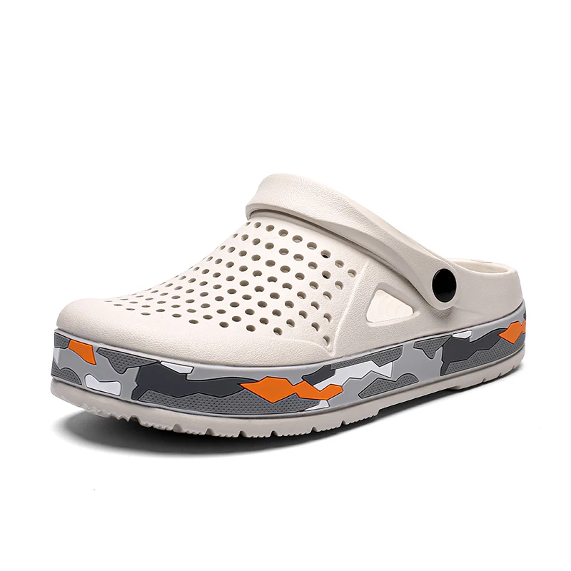 Men Shoes Marks - Sepatu Pria Musim Panas Sandal Bakiak