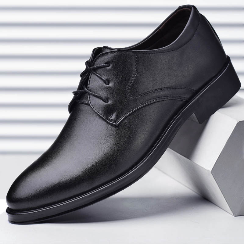 Men Shoes Outlet - Sepatu pantofel pria, SNEAKER KULIT renda