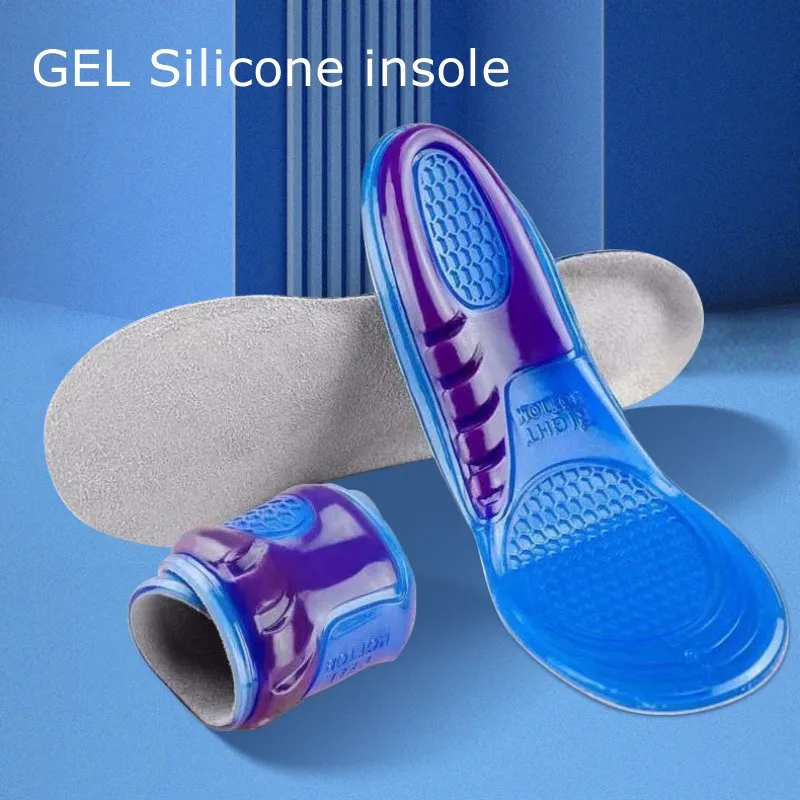 Men Shoes Outlet - Sol dalam GEL silikon untuk sepatu,