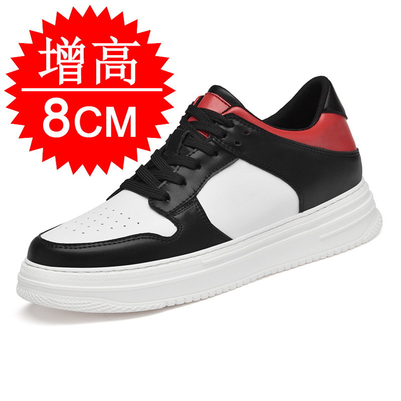 Men'S Shoes Height Increase - Sepatu Pria Invisible Elevator Shoes 8cm
