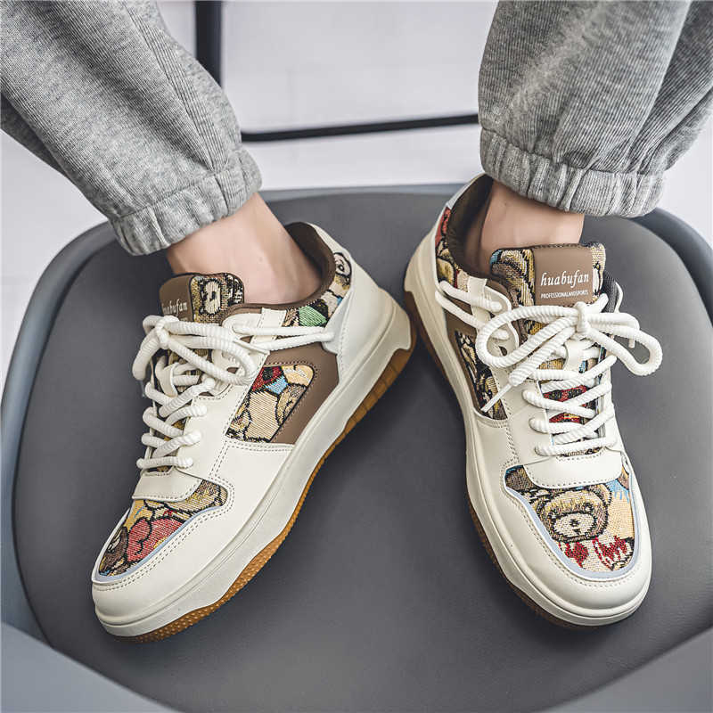 Men'S Shoes Height Increase - Sepatu Skater Pria Plataform Penambah Tinggi,