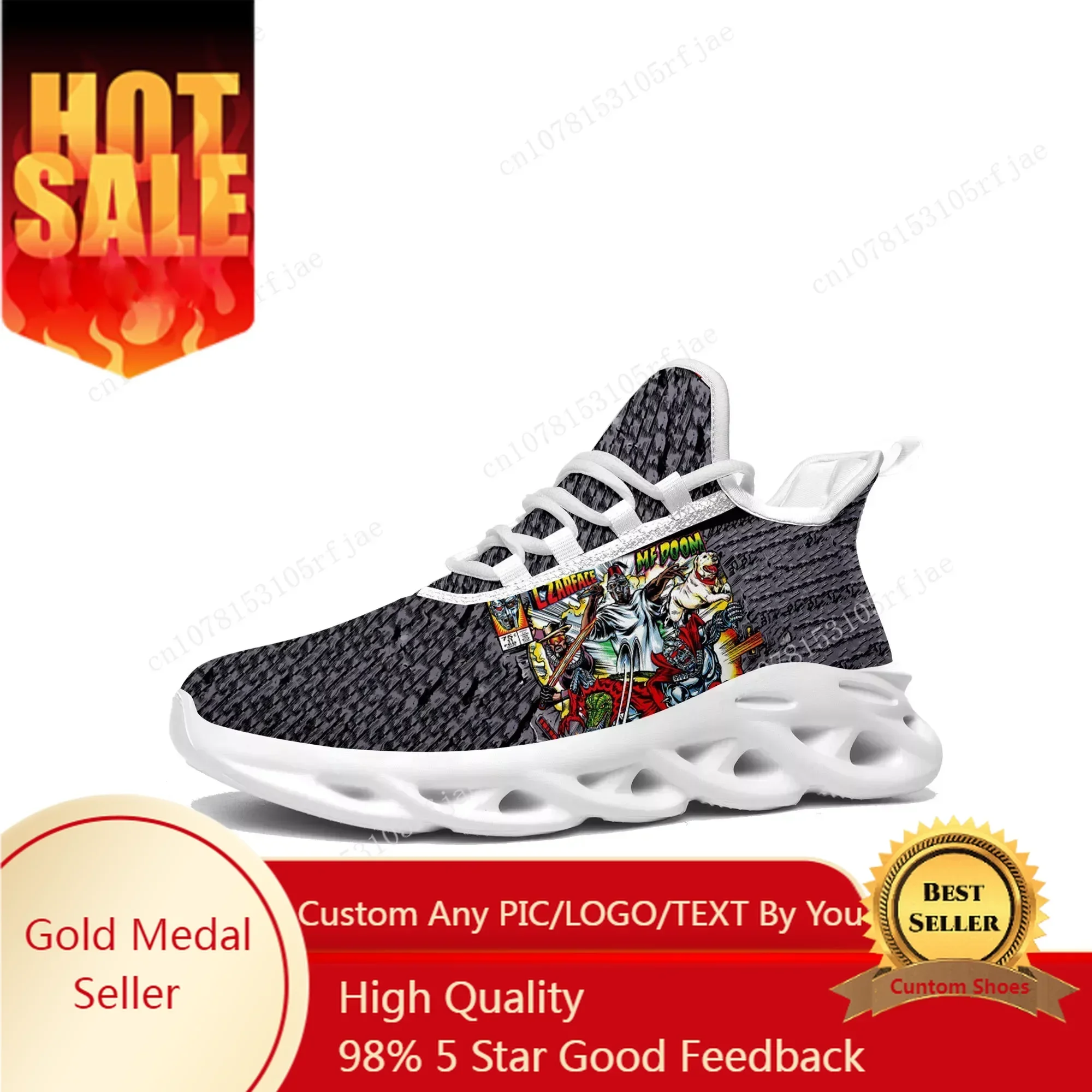 Men'S Shoes For Running - Sepatu Sneakers MF Doom Flats Pria