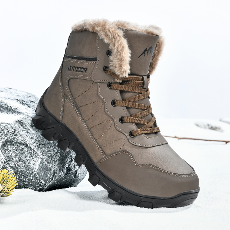 Men Shoes Marks - Sepatu Bot Musim Dingin Pria Sepatu