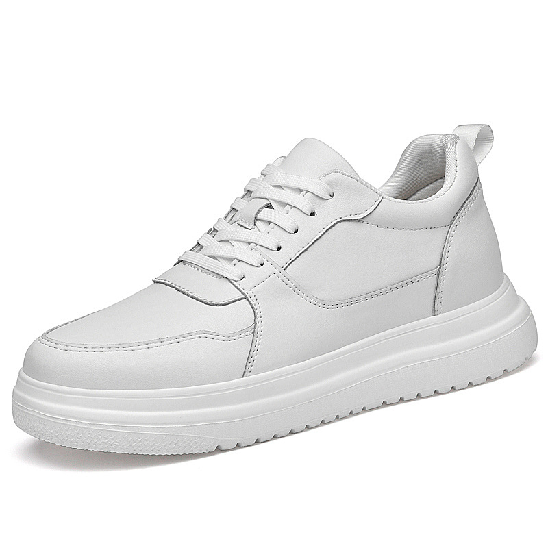 Men'S Shoes Height Increase - Sepatu Sneakers Peninggi Badan Pria 10cm,