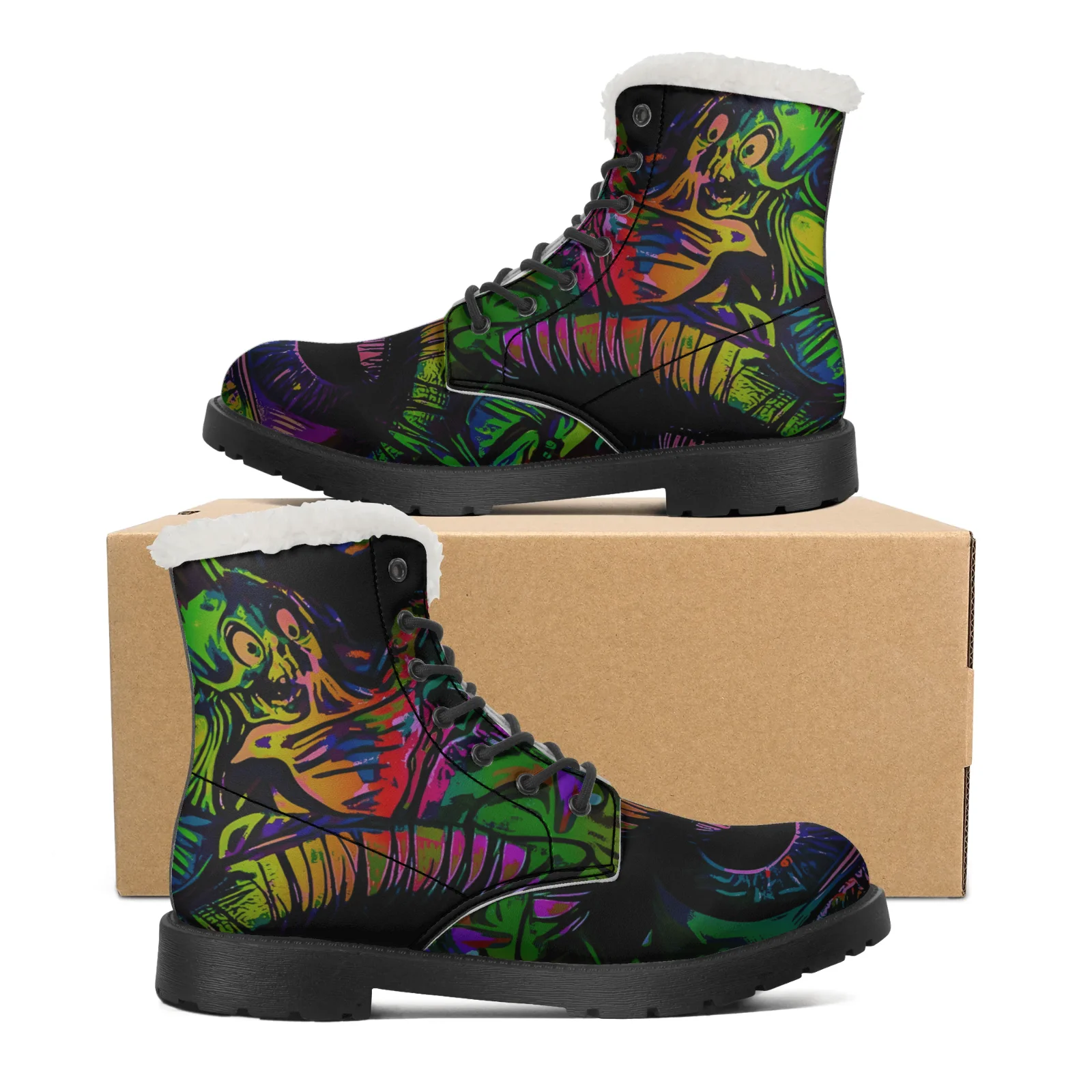 Men Shoes Eu To Us Size - Sepatu Bot Salju Desain Keren untuk