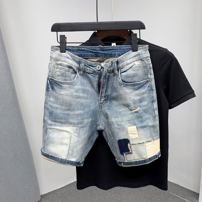 Men'S Shoes With Jeans - Celana Denim pria lurus, celana jins