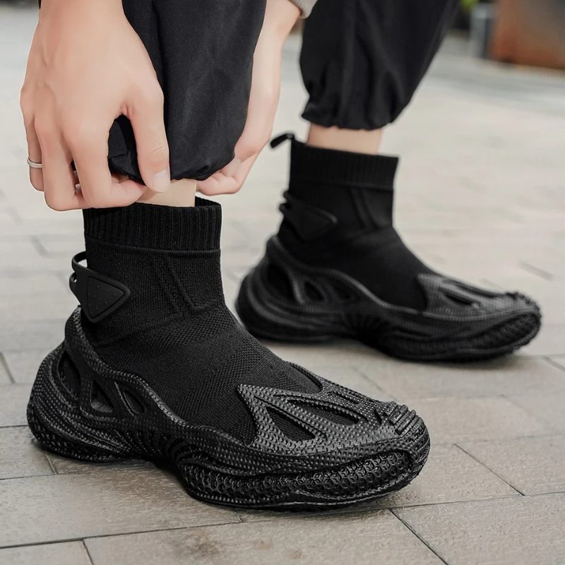 Men'S Shoes Business Casual - Sepatu Mecha Trendi Luar Ruangan Pria