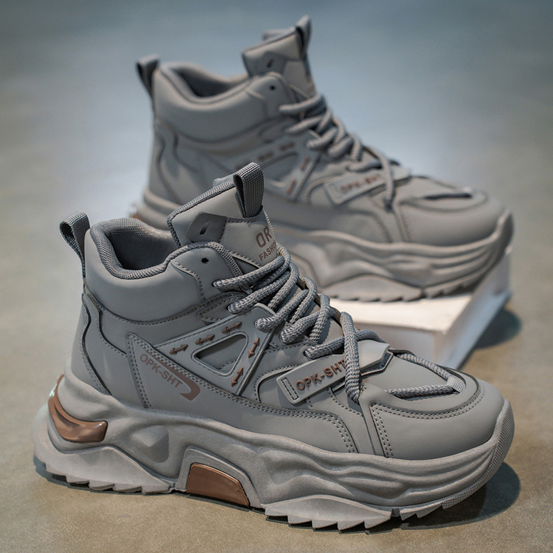 Men Shoes Running - Sepatu Pria Anti Slip Bernapas High