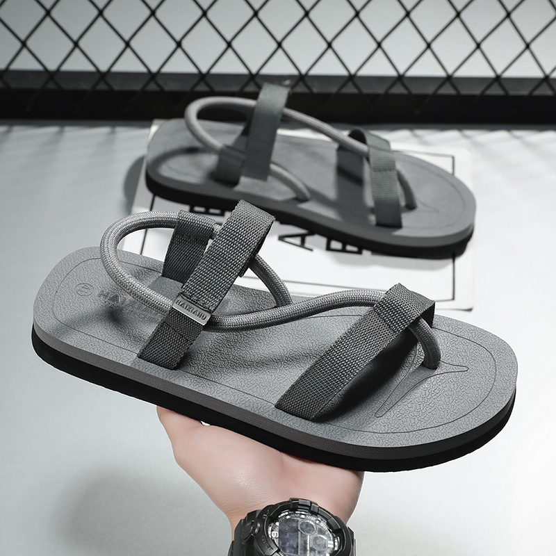 Men'S Shoes Clearance Sale - Sandal Pria Luar Ruangan Pantai Datar