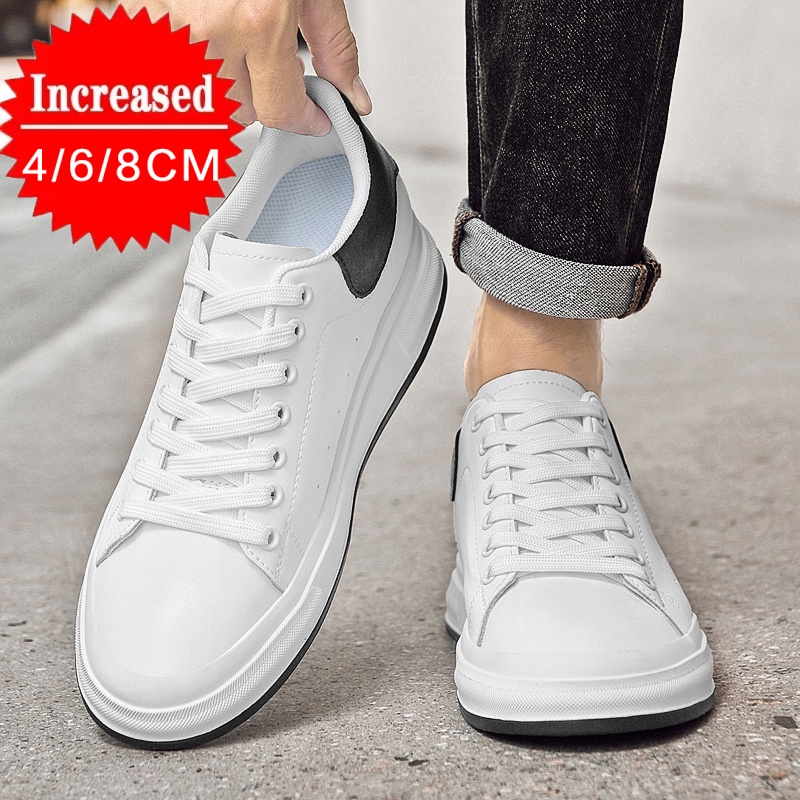Men'S Shoes Height Increase - Sepatu Peninggi Pria Mewah Terbaru, Penambah