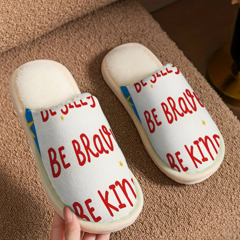 Men Shoes Kinds - Kind Quote Sandal Mewah Berbulu untuk