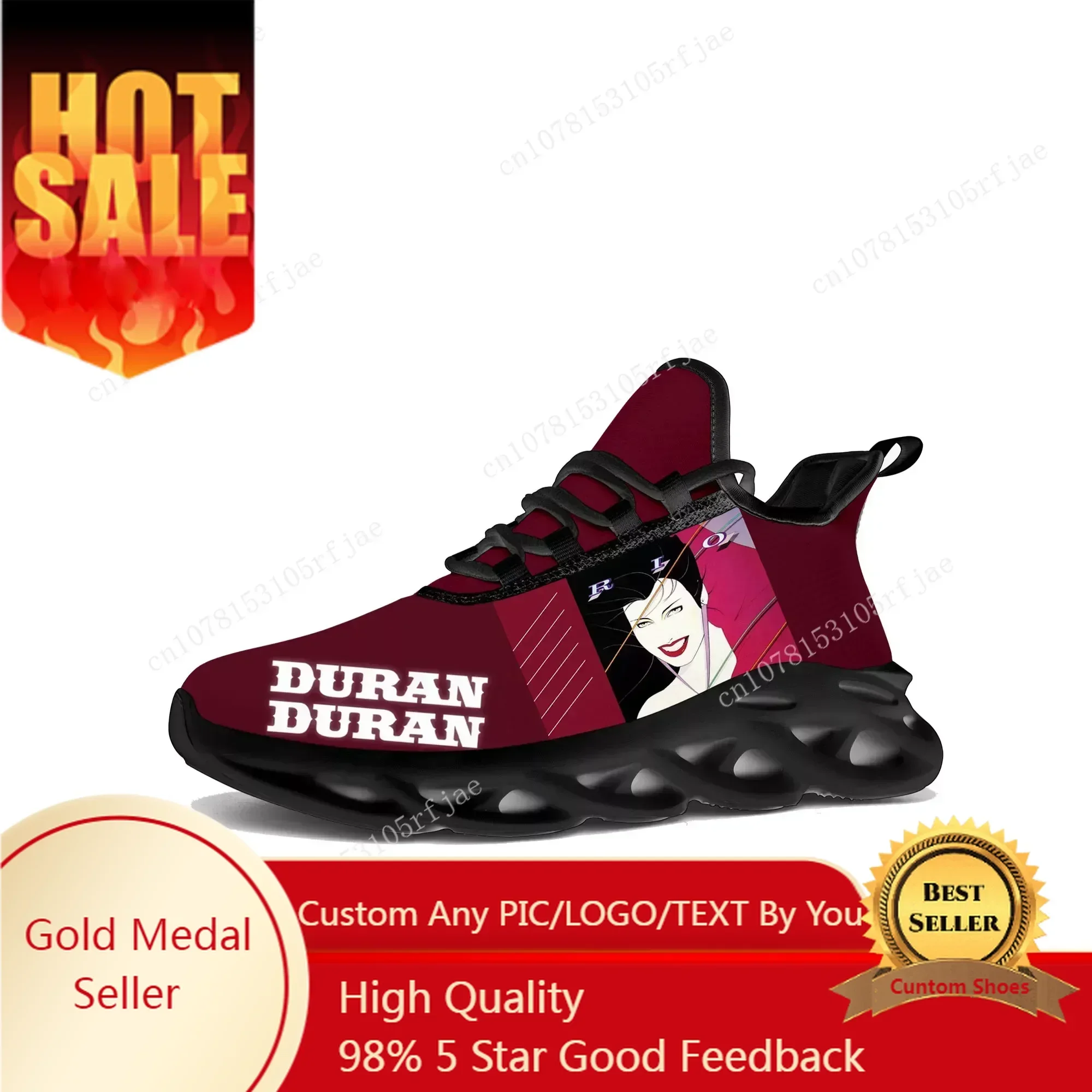 Men'S Shoes For Running - Duran Duran Flats Sneakers Pria Wanita