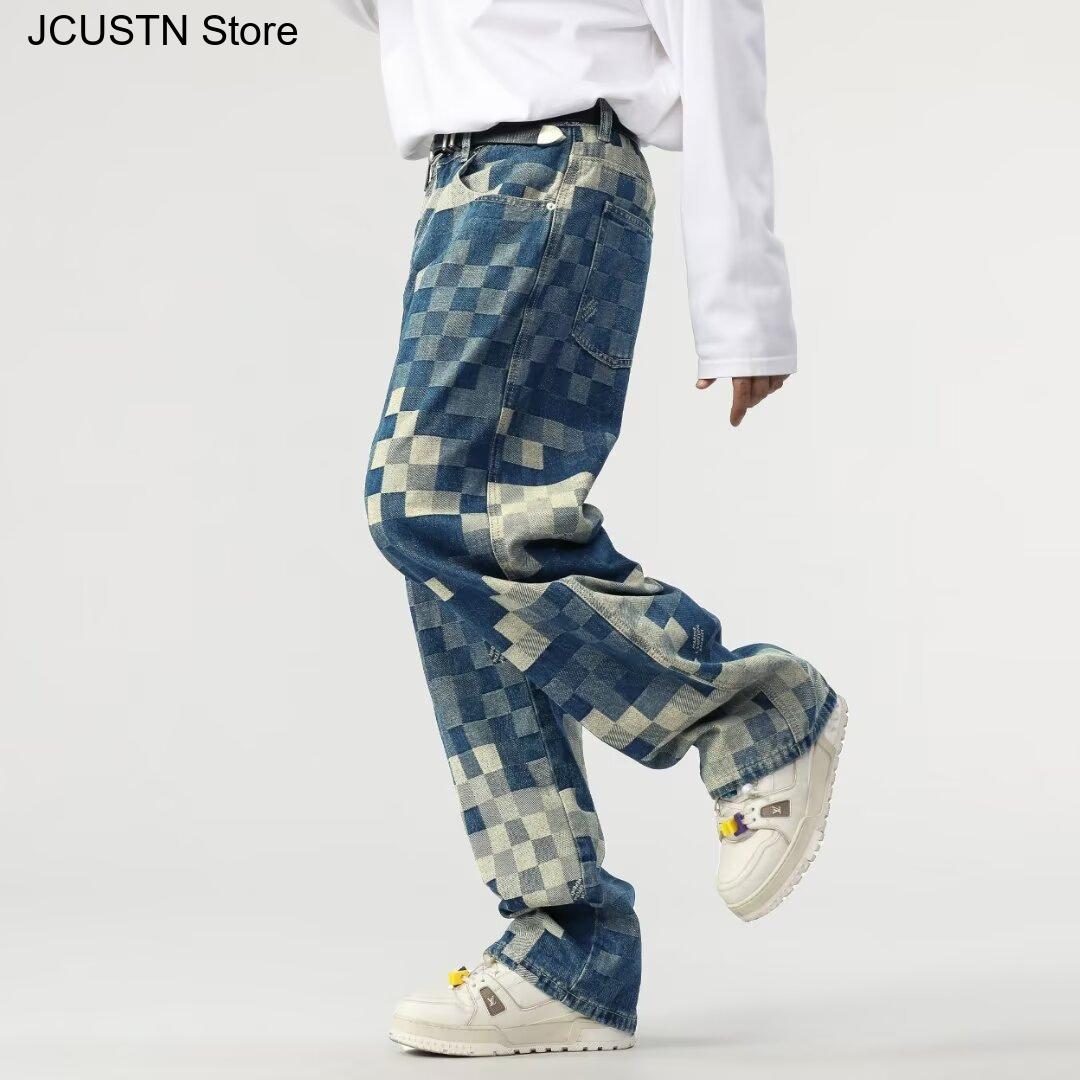Celana Kaki Lurus Trendi Masku - Men'S Shoes With Jeans ulasan dan harga