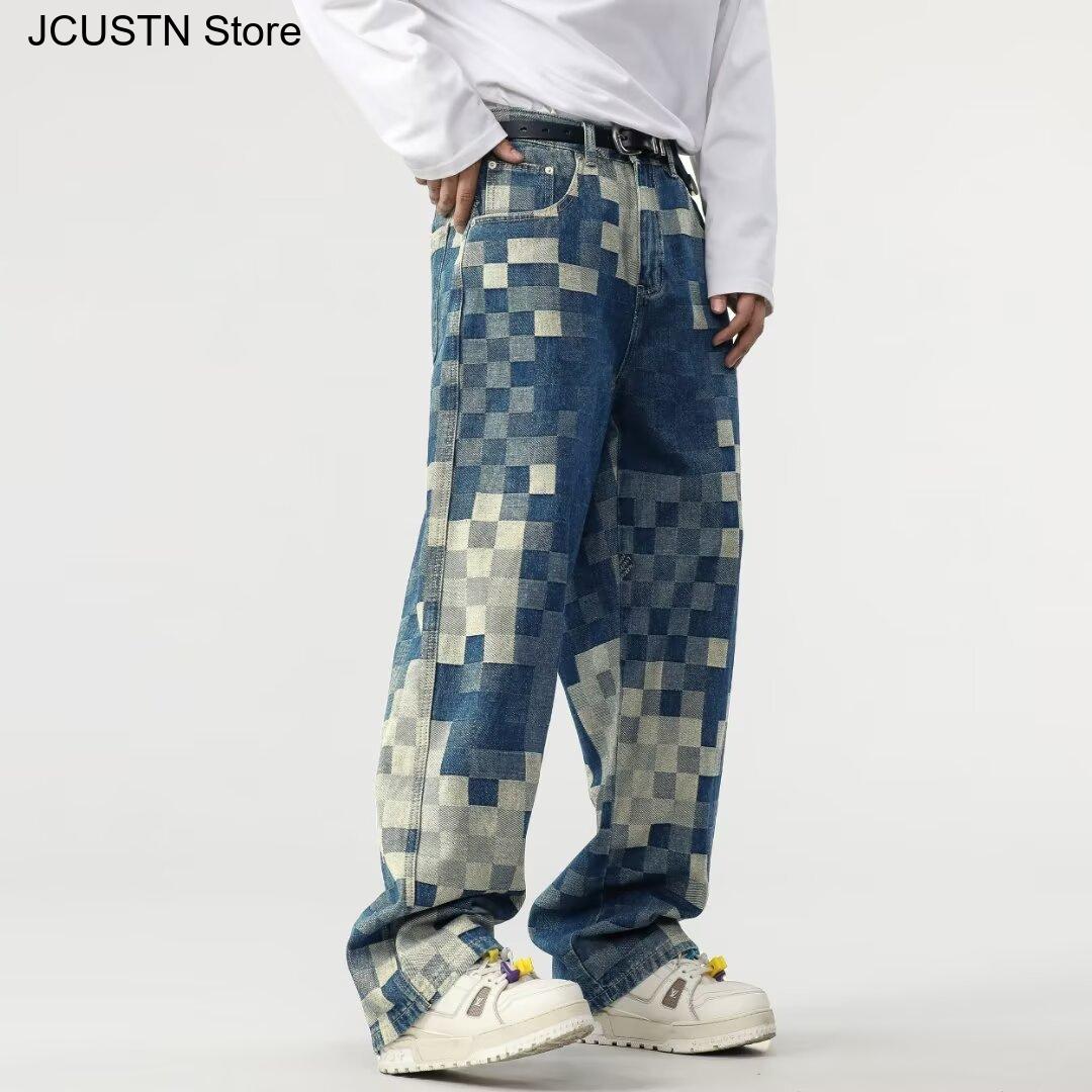 Celana Kaki Lurus Trendi Masku - Men'S Shoes With Jeans ulasan dan harga