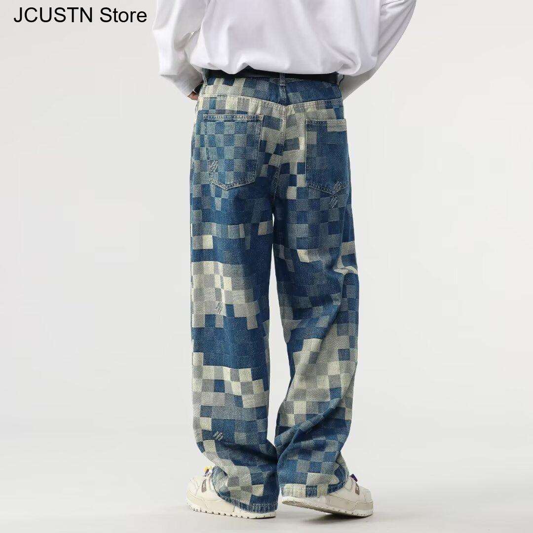 Celana Kaki Lurus Trendi Masku - Men'S Shoes With Jeans ulasan dan harga