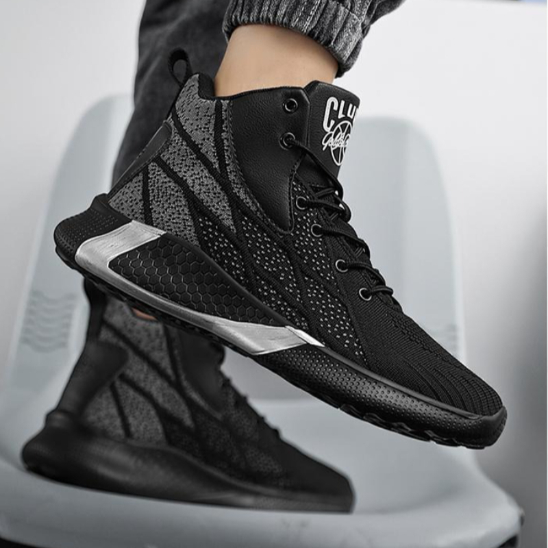 Sepatu Sneakers Kasual Pria Pe - Men'S Shoes Height Increase ulasan dan harga