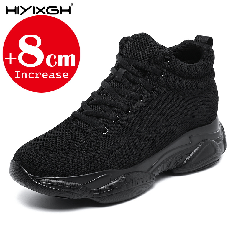 Sepatu Sneakers Pria Wanita Pe - Men'S Shoes Height Increase ulasan dan harga