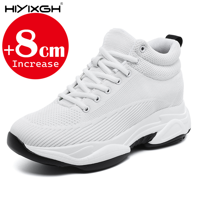 Sepatu Sneakers Pria Wanita Pe - Men'S Shoes Height Increase ulasan dan harga
