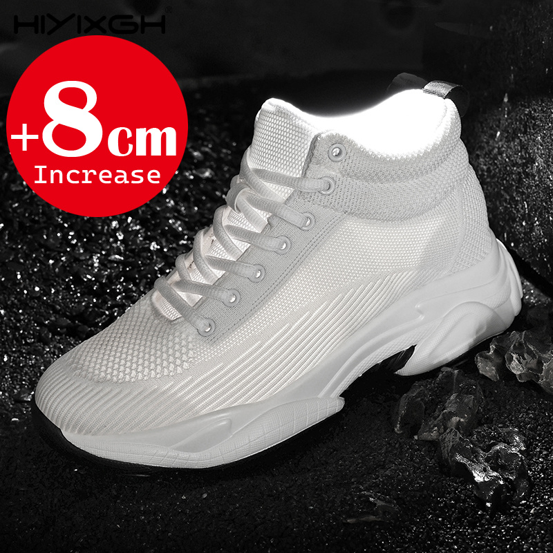Sepatu Sneakers Pria Wanita Pe - Men'S Shoes Height Increase ulasan dan harga