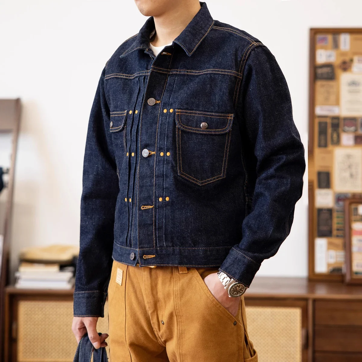 Merah Tornado 11MJ Selvedge ja - Men'S Shoes With Jeans ulasan dan harga