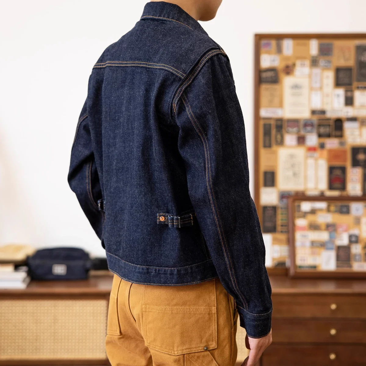 Merah Tornado 11MJ Selvedge ja - Men'S Shoes With Jeans ulasan dan harga