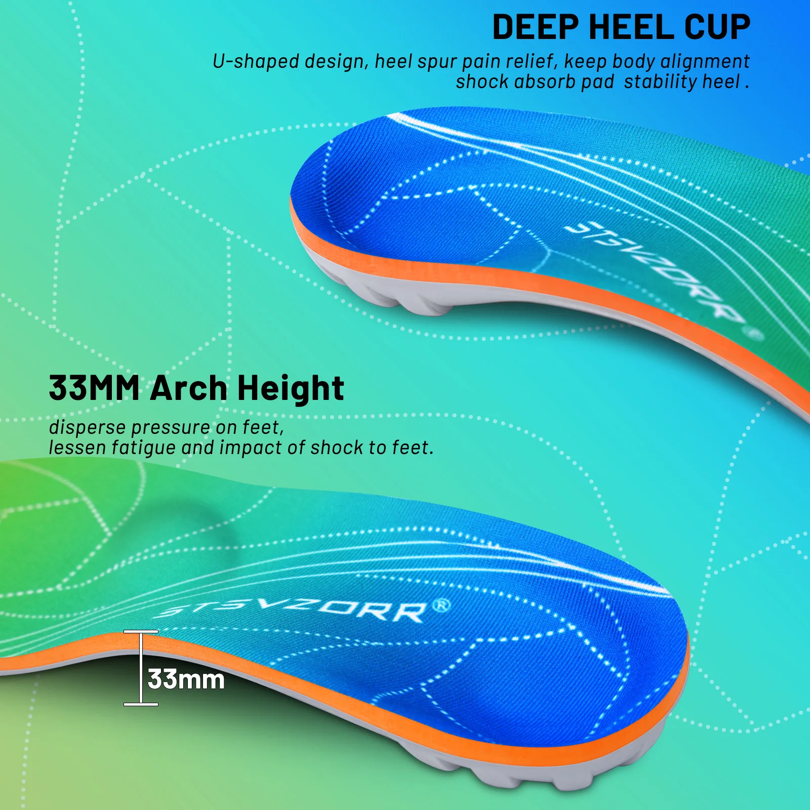 IFitna Plantar Fasciitis Relie - Men Shoes Outlet ulasan dan harga
