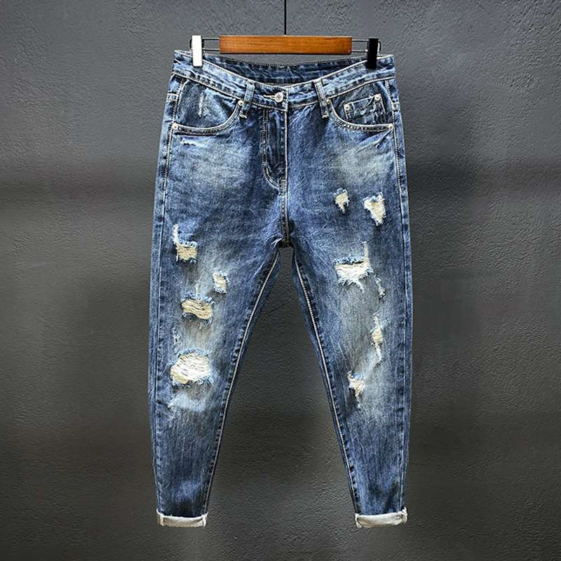 Jins Sembilan Titik dengan Lub - Men'S Shoes With Jeans ulasan dan harga