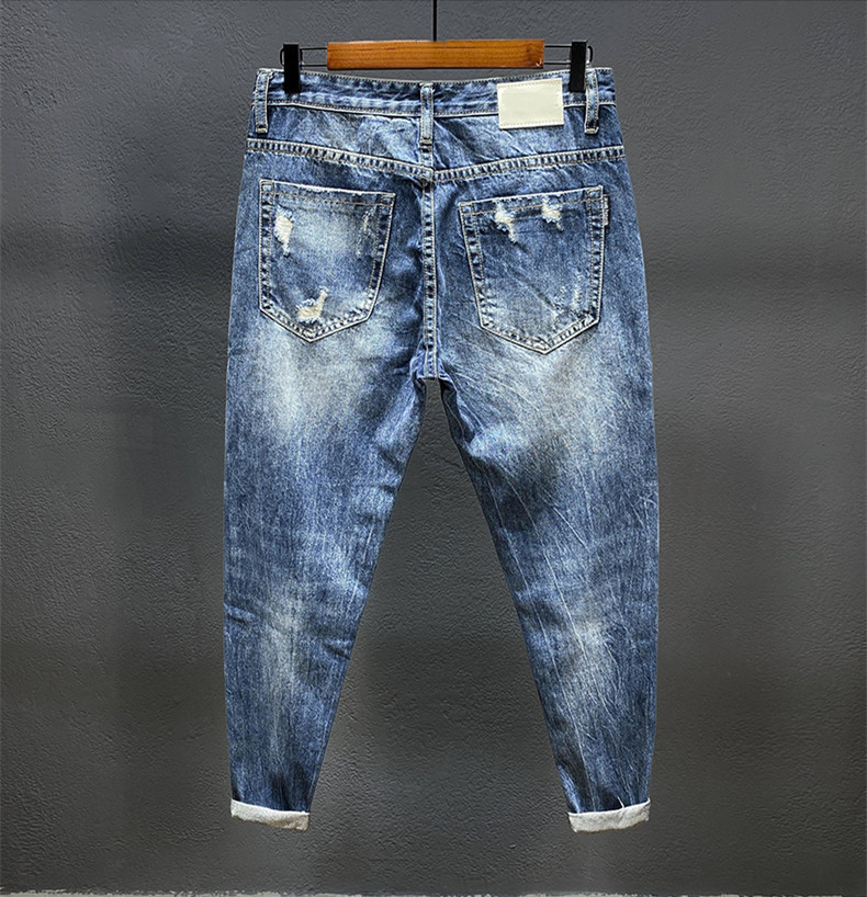 Jins Sembilan Titik dengan Lub - Men'S Shoes With Jeans ulasan dan harga