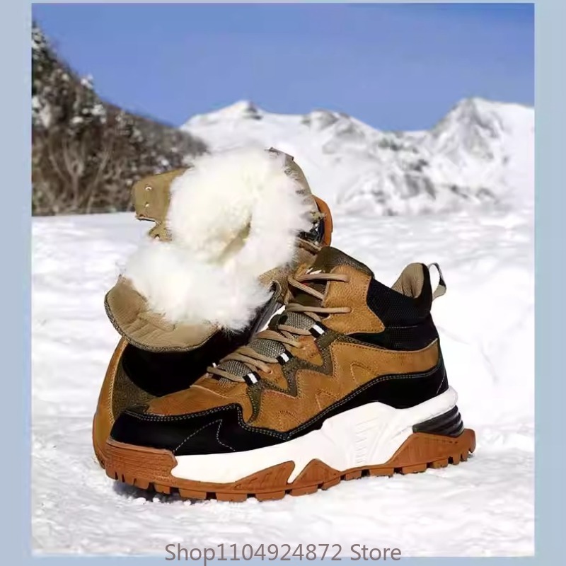 Sepatu Bot Salju Pria Musim Di - Men'S Shoes Business Casual ulasan dan harga