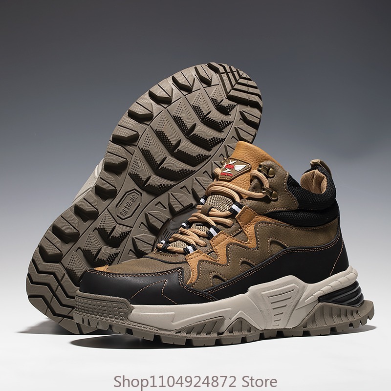 Sepatu Bot Salju Pria Musim Di - Men'S Shoes Business Casual ulasan dan harga