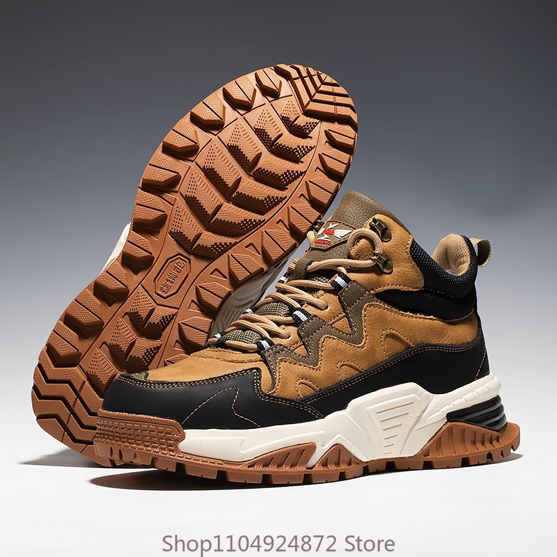 Sepatu Bot Salju Pria Musim Di - Men'S Shoes Business Casual ulasan dan harga