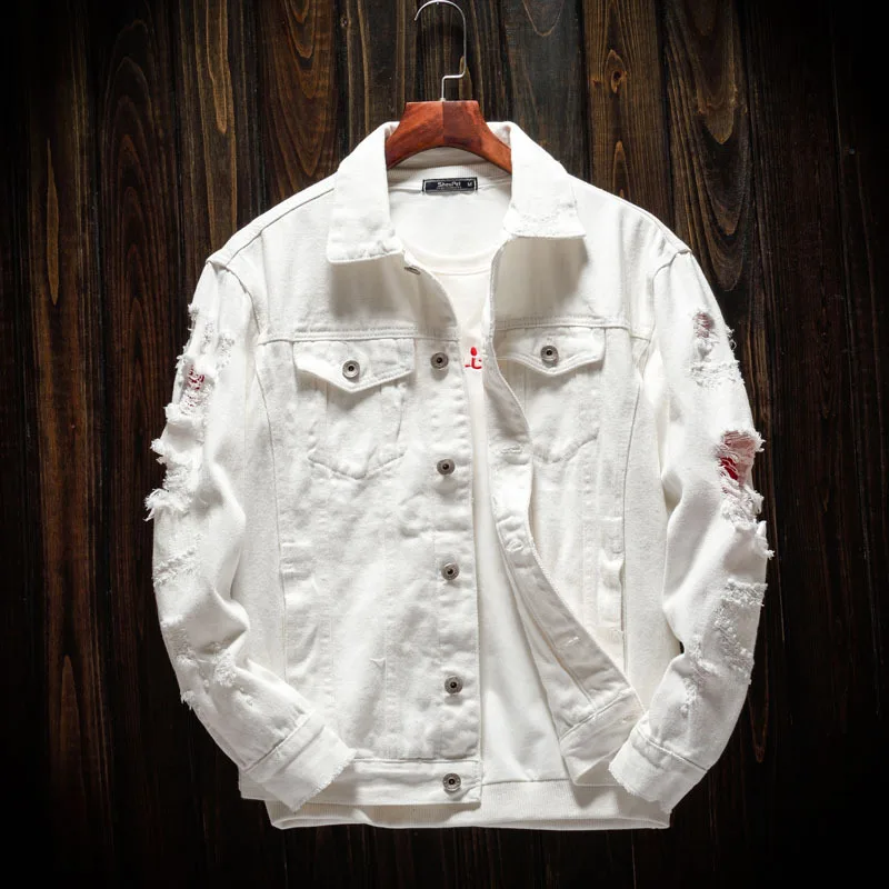 Jaket jins pria baru jaket Den - Men'S Shoes With Jeans ulasan dan harga