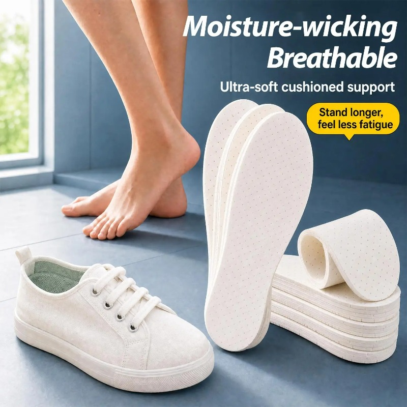 Sol Dalam Sepatu Lateks Katun  - Men Shoes Outlet ulasan dan harga