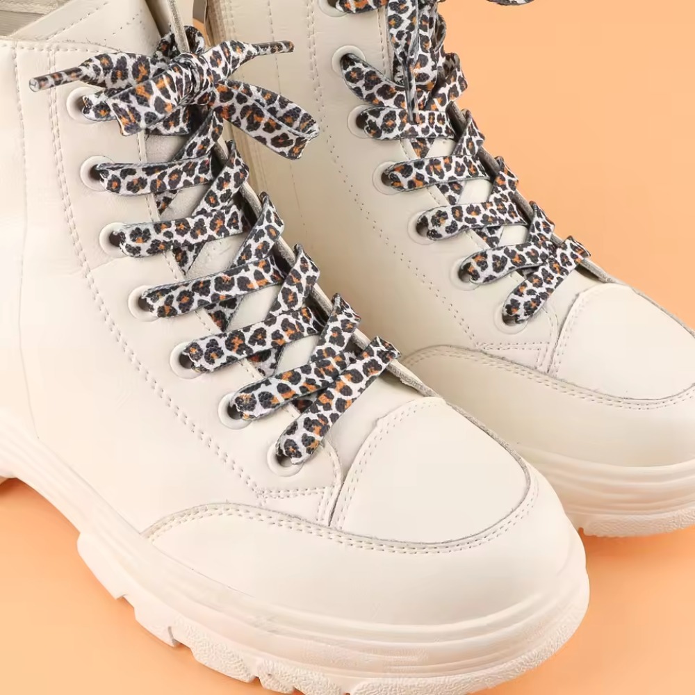 1 Pasang Tali Sepatu Motif Mac - Men Shoes Kinds ulasan dan harga