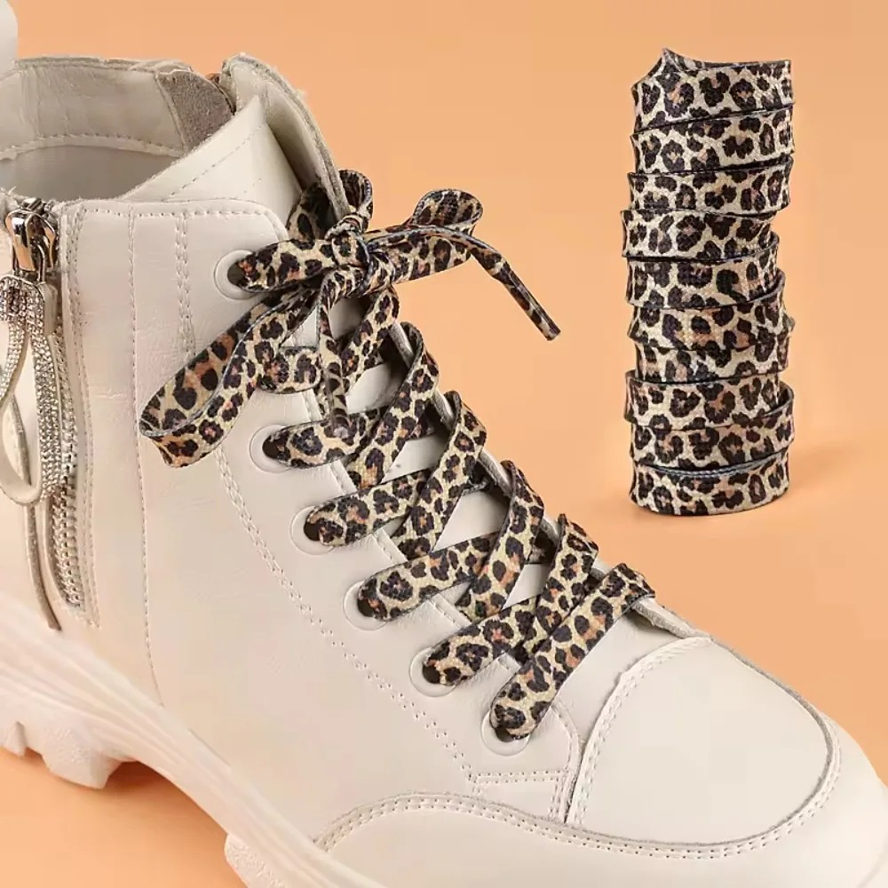 1 Pasang Tali Sepatu Motif Mac - Men Shoes Kinds ulasan dan harga