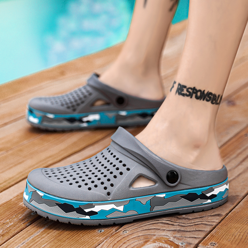 Sepatu Pria Musim Panas Sandal - Men Shoes Marks ulasan dan harga
