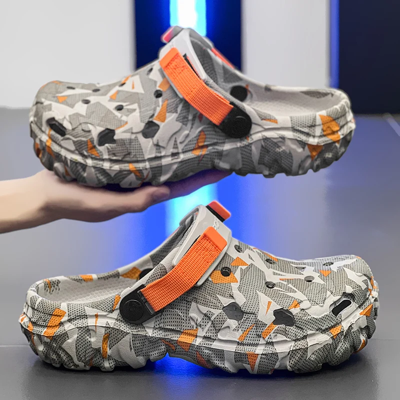 Sandal Clogs Pria Baru, Sandal - Men Shoes Marks ulasan dan harga