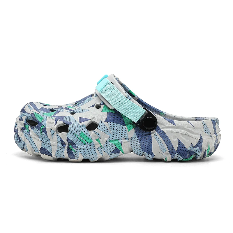 Sandal Clogs Pria Baru, Sandal - Men Shoes Marks ulasan dan harga