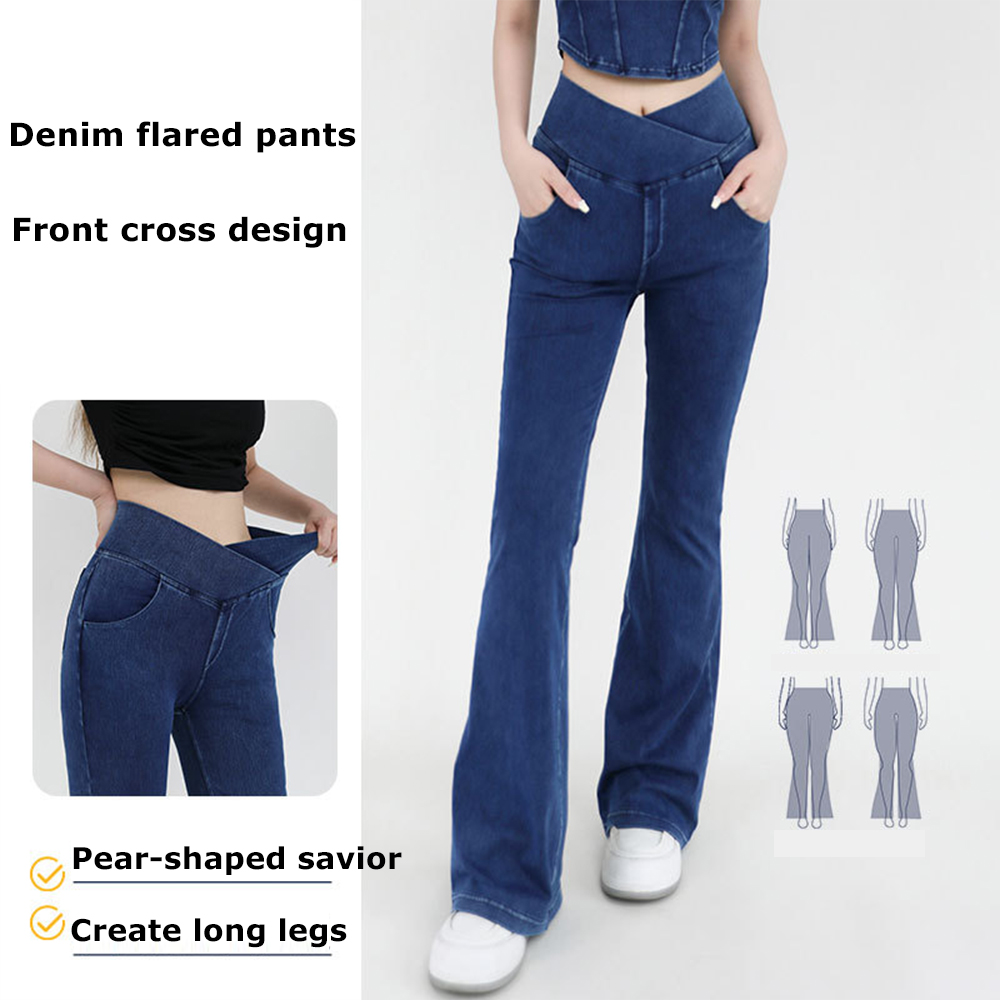 Jeans Yoga untuk wanita, celan - Men'S Shoes With Jeans ulasan dan harga