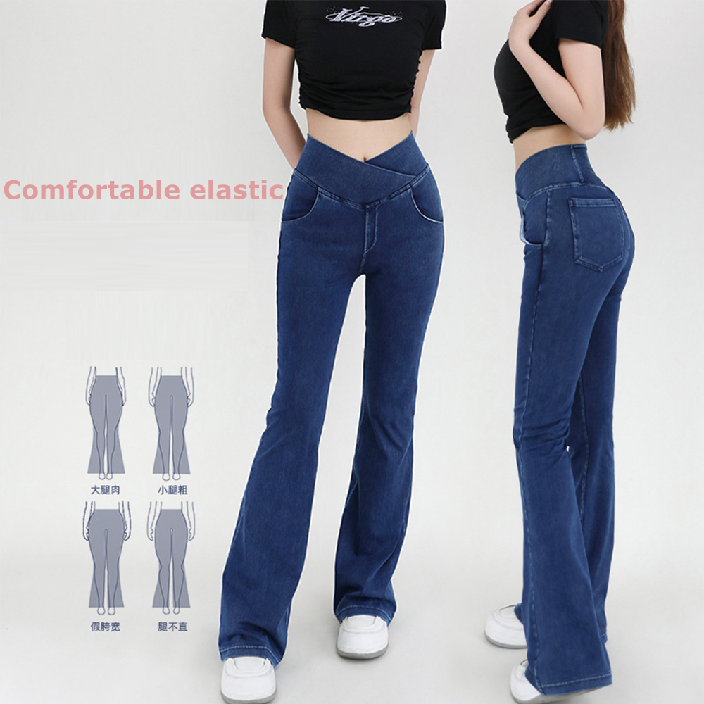 Jeans Yoga untuk wanita, celan - Men'S Shoes With Jeans ulasan dan harga