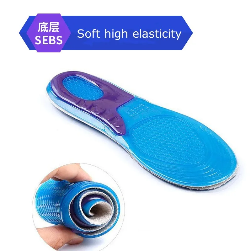 Sol dalam GEL silikon untuk se - Men Shoes Outlet ulasan dan harga