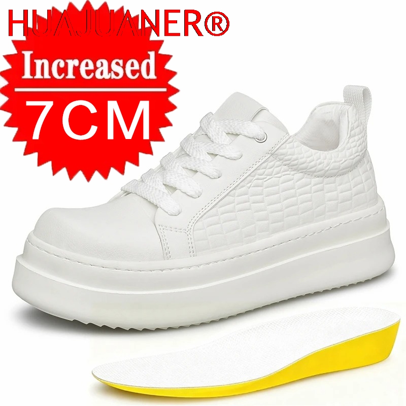 Sepatu Kulit Pria dengan Penam - Men'S Shoes Height Increase ulasan dan harga